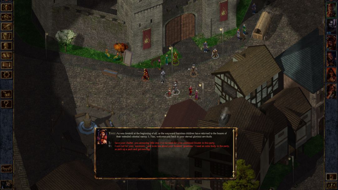 Baldur's Gate: Enhanced Edition游戏截图