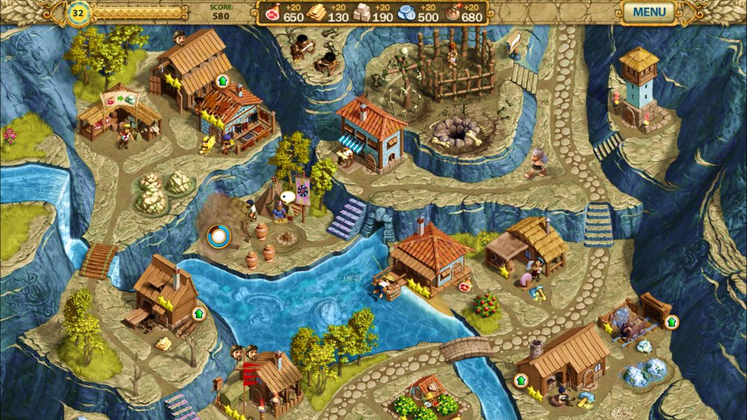 Adelantado 4 Aztec Skulls游戏截图
