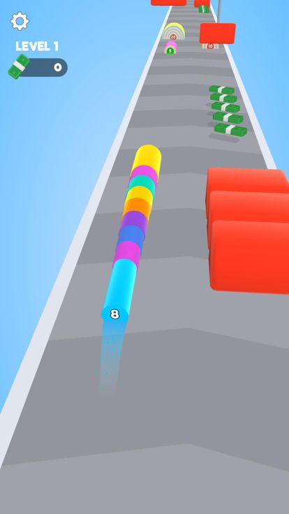 Wrapper Runner游戏截图