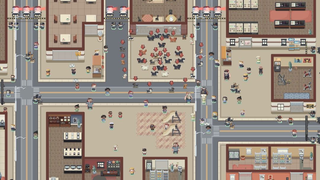 丧尸派对游戏截图