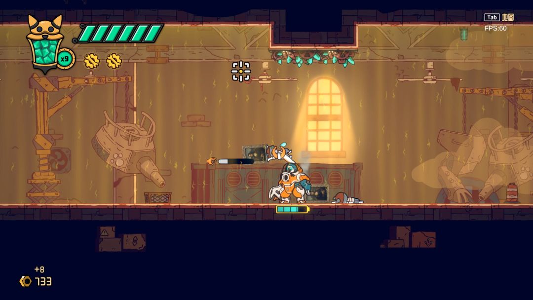 螺钉与浮城游戏截图