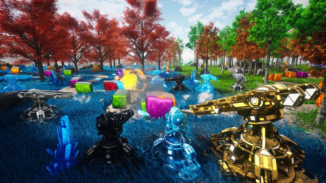 World Crafter TD游戏截图