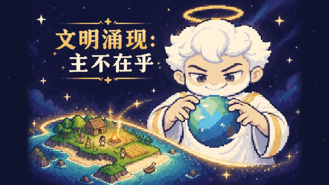 文明涌现：主不在乎