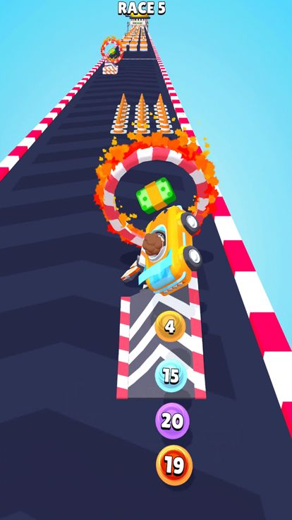 Speed Kart Tour游戏截图