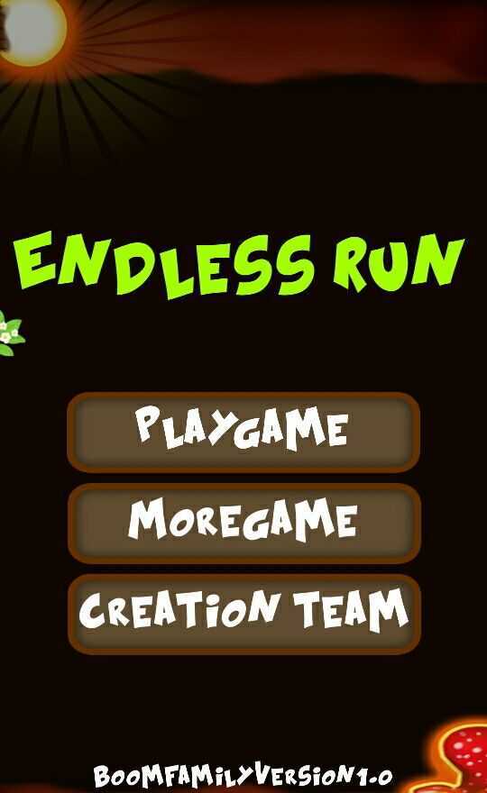Endless Run(测试版)游戏截图