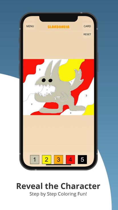 Zorgion Color by Numbers游戏截图