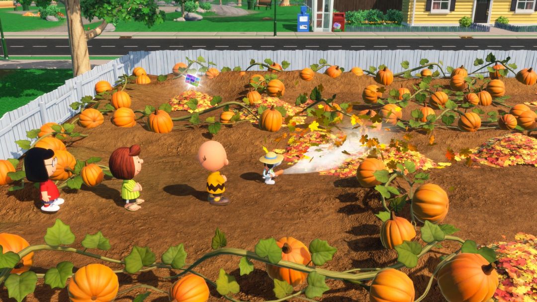 Snoopy & The Great Mystery Club游戏截图