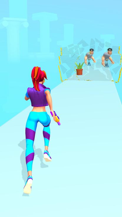 Rope Runner 3D游戏截图