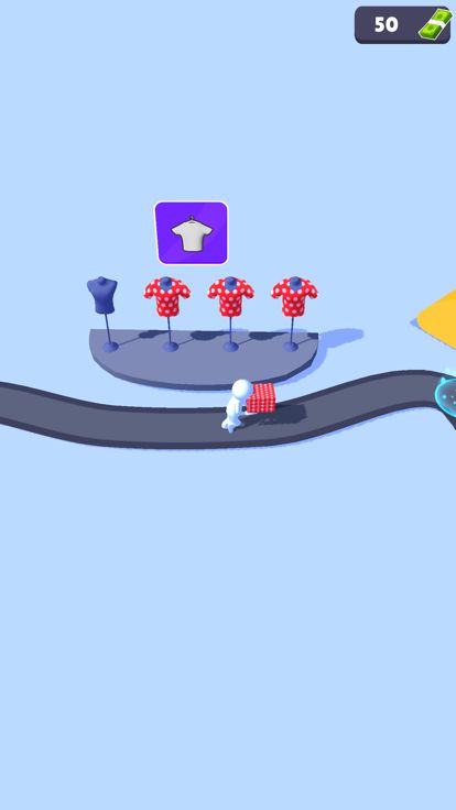 Fabric Factory Run游戏截图