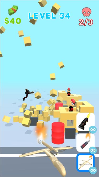 Fire Fight: Flame Masters游戏截图