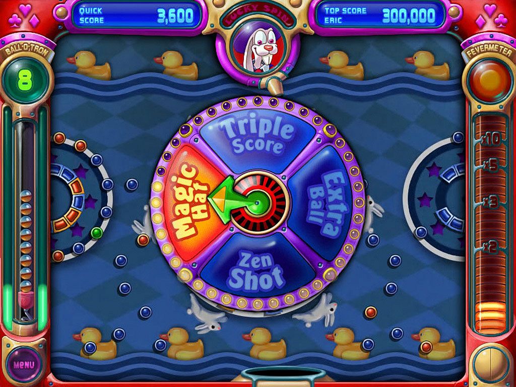 Peggle Deluxe游戏截图