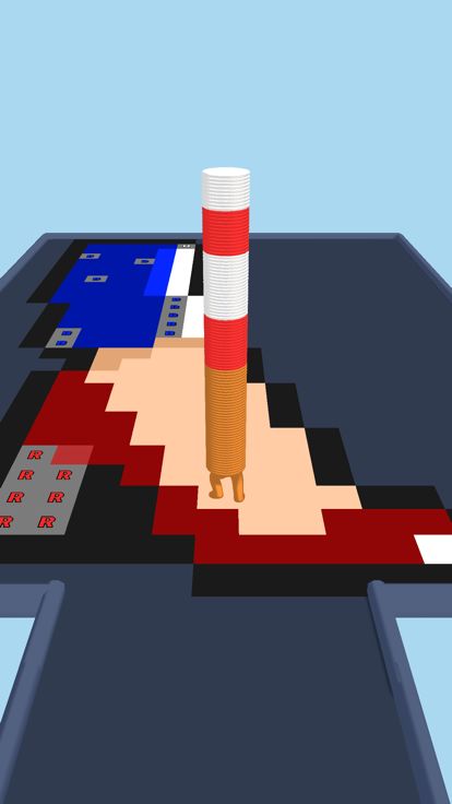 Stacky Color游戏截图