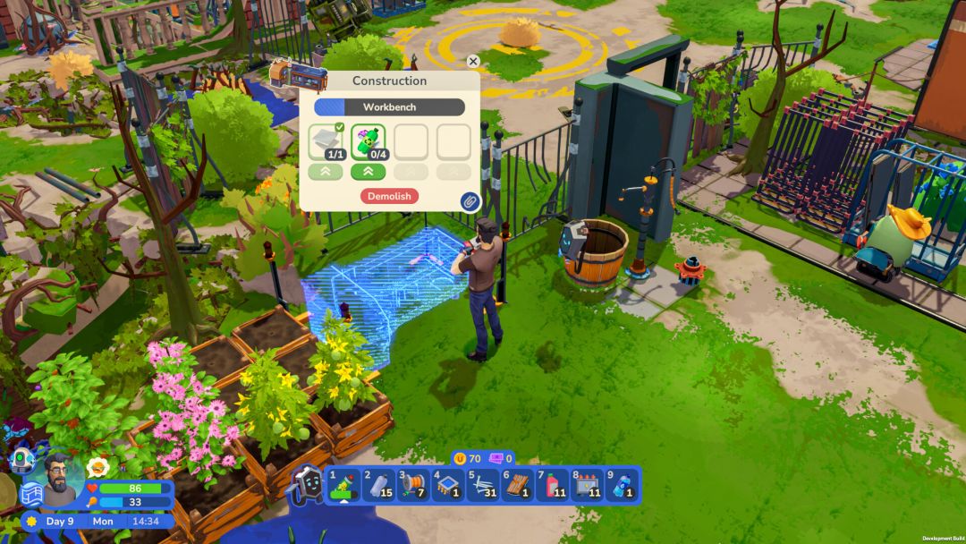 我是未来:悠闲末日生活游戏截图