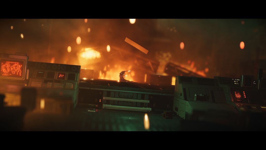 REPLACED游戏截图