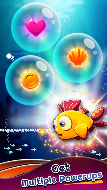 Bouncy Fish Adventures游戏截图