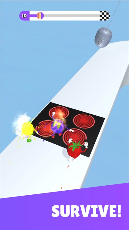 Kitchen Run 3D游戏截图