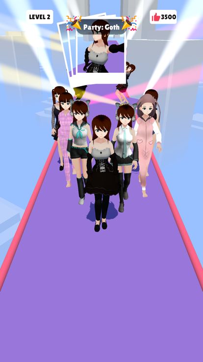 Party Dress Run游戏截图