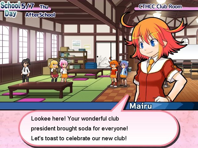 Cherry Tree High I! My! Girls!游戏截图
