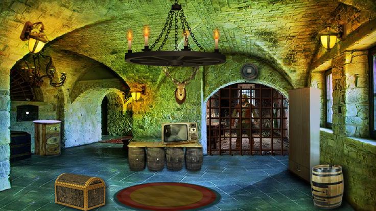 Escape Game: Hunter Escape游戏截图