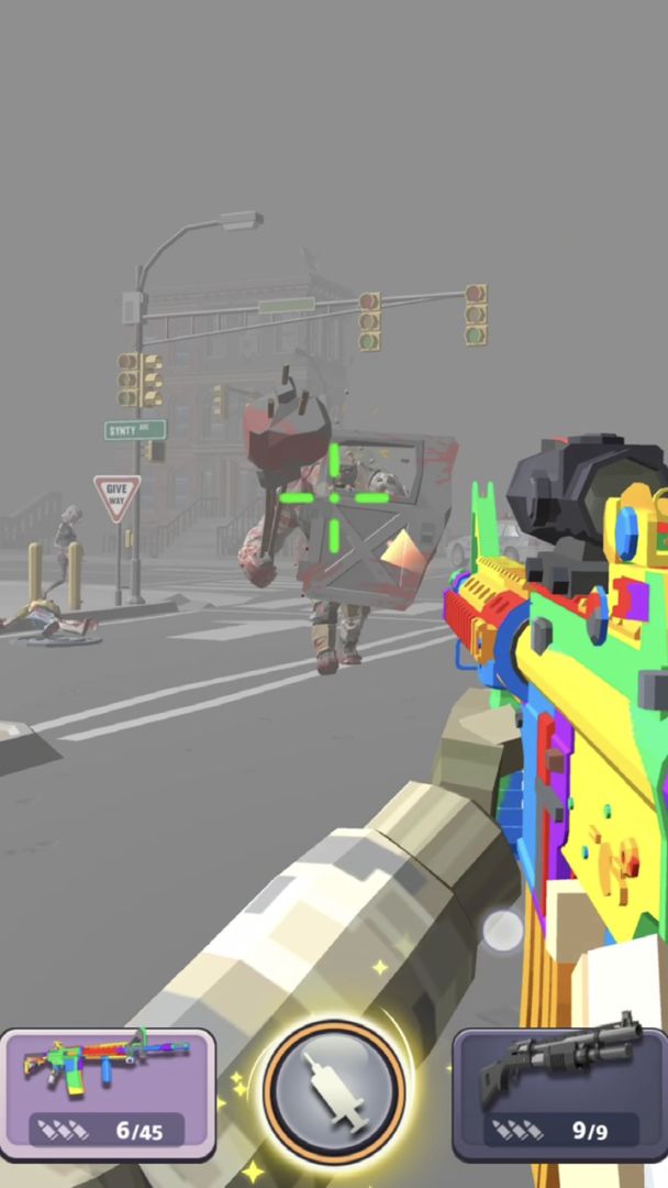 禁区逃生游戏截图