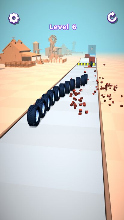 Wheel Runner!游戏截图