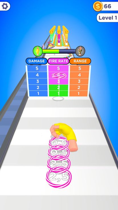 Hoop Thrower游戏截图