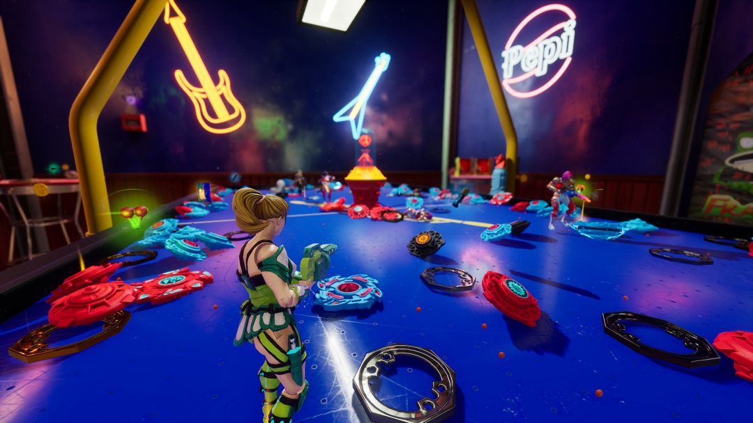 HYPERCHARGE: Unboxed游戏截图