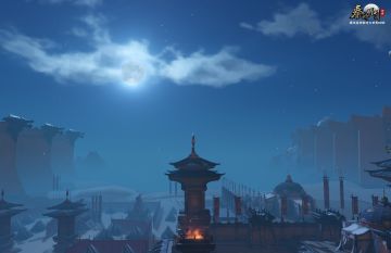 据说在秦时世界有一百种赏月姿势，你get了吗？