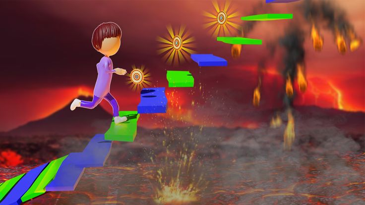 Run Stairs Master游戏截图