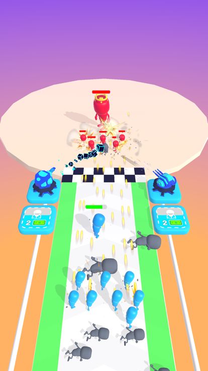 Attack Run: IdleRunner游戏截图