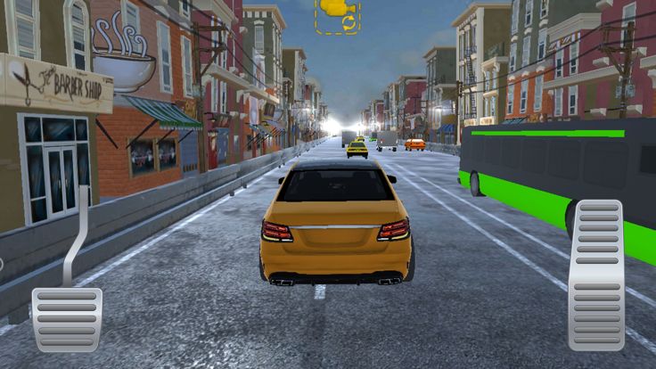 AMG Taxi Racing游戏截图