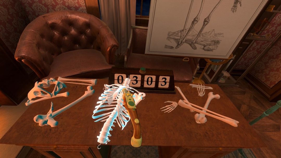 The Enlightened League of Bone Builders and the Osseous Enigma游戏截图