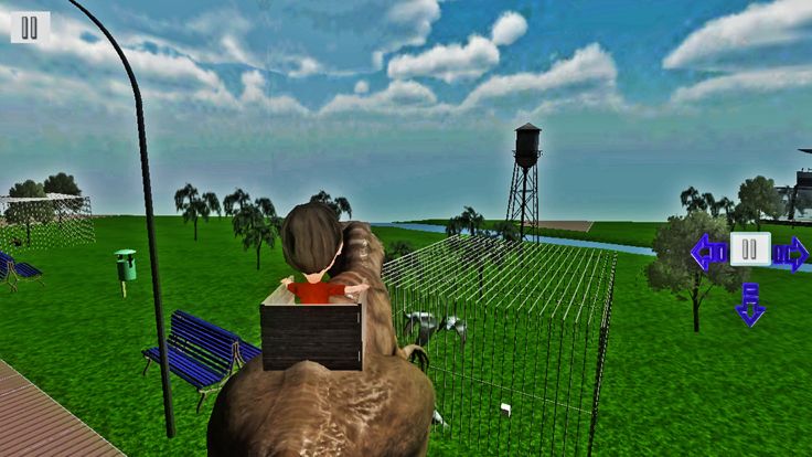 真正的野生动物园动物园访问 - 动物园模拟游戏2017年游戏截图