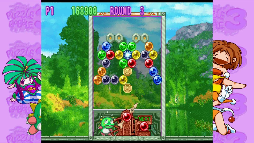Puzzle Bobble™2X/BUST-A-MOVE™2 Arcade Edition & Puzzle Bobble™3/BUST-A-MOVE™3 S-Tribute游戏截图