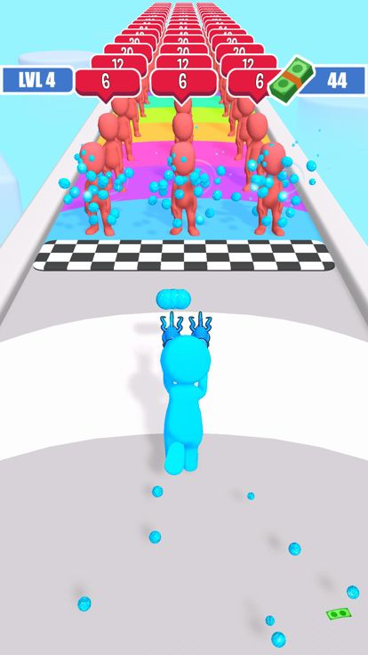 Wiggle Rush游戏截图