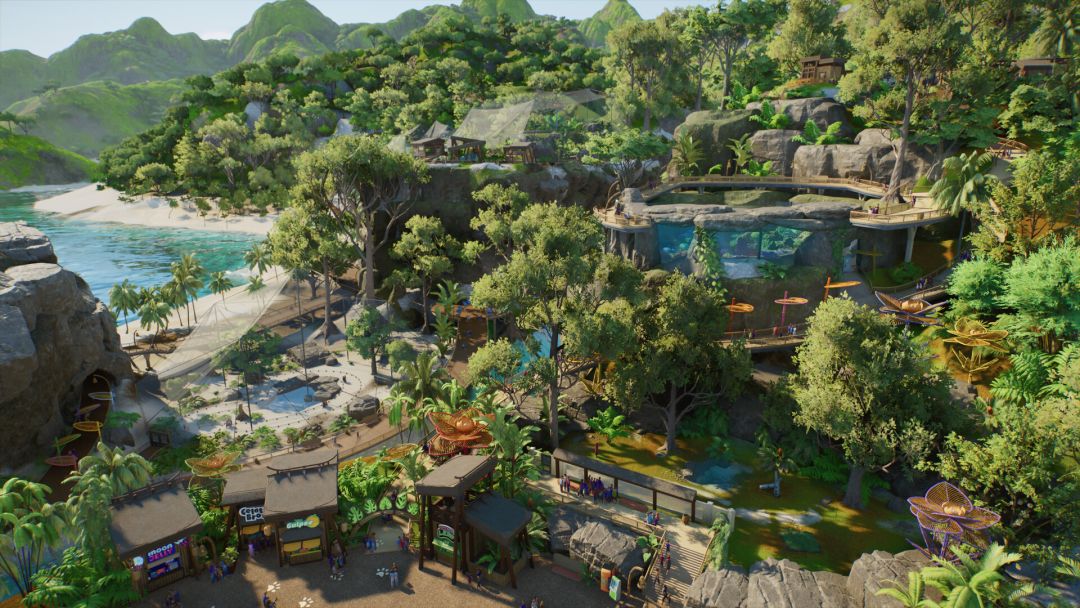 Planet Zoo 2游戏截图