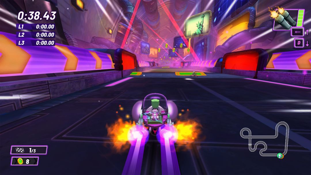 Nickelodeon Kart Racers 2: Grand Prix游戏截图