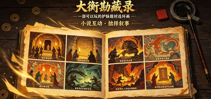 大衡勘藏录 封面