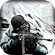 北极的狙击手队（17+） - 免费拍摄战争游戏 (Arctic Sniper)icon