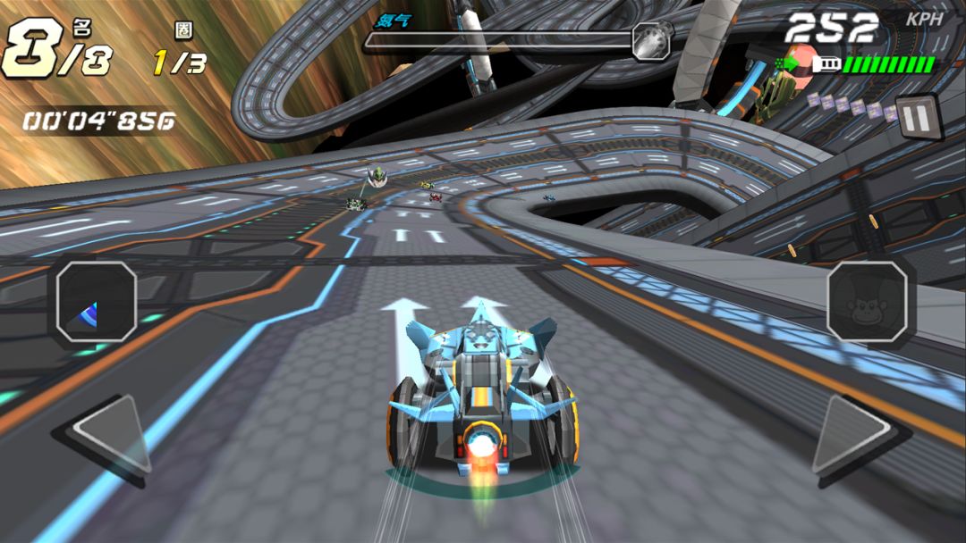 零速四驱游戏截图