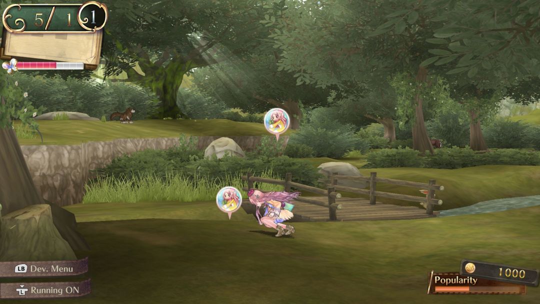 梅露露的炼金工房 ～亚兰德之炼金术士3～ DX游戏截图