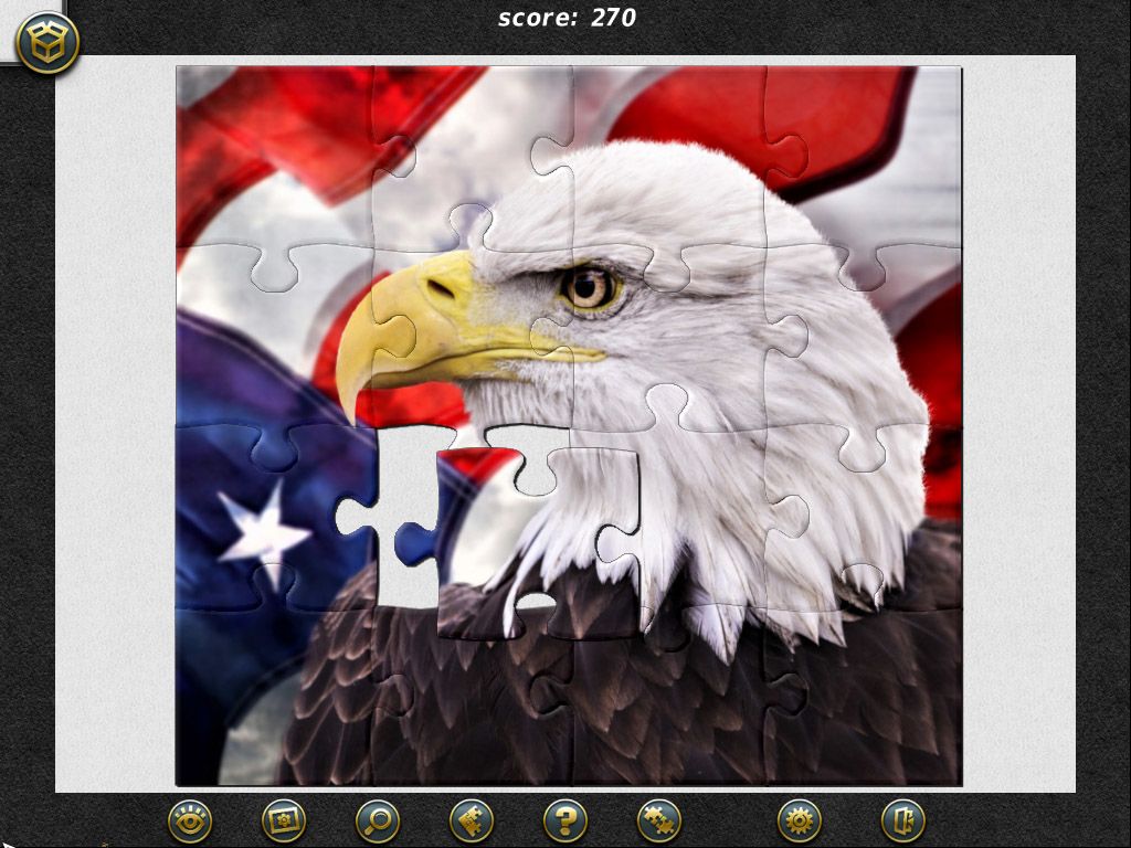 1001 Jigsaw. World Tour: Great America游戏截图