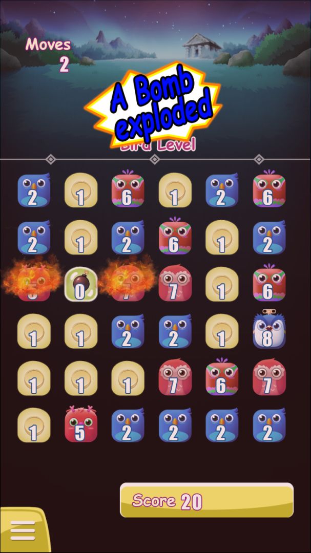 Fit birds游戏截图