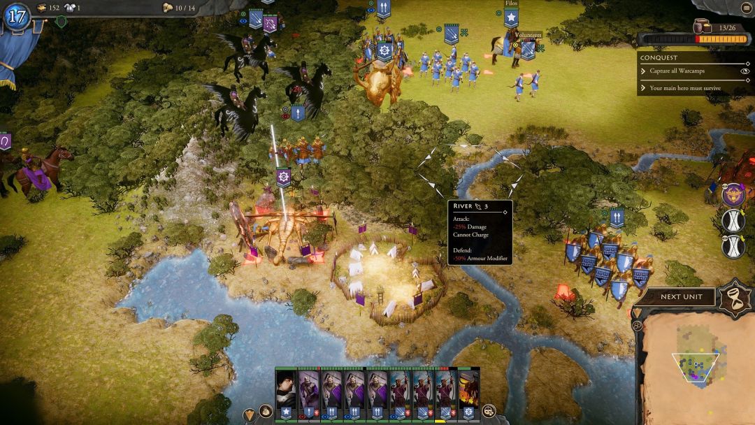 Fantasy General II: Prologue游戏截图