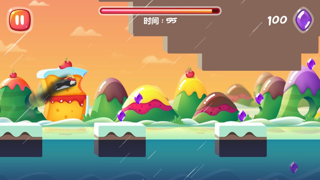 Tummy Slide游戏截图