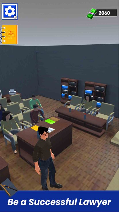 Lawyer Life 3D - Court Master游戏截图