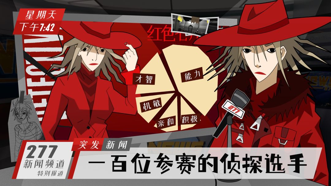 探案法:侦探大赛游戏截图