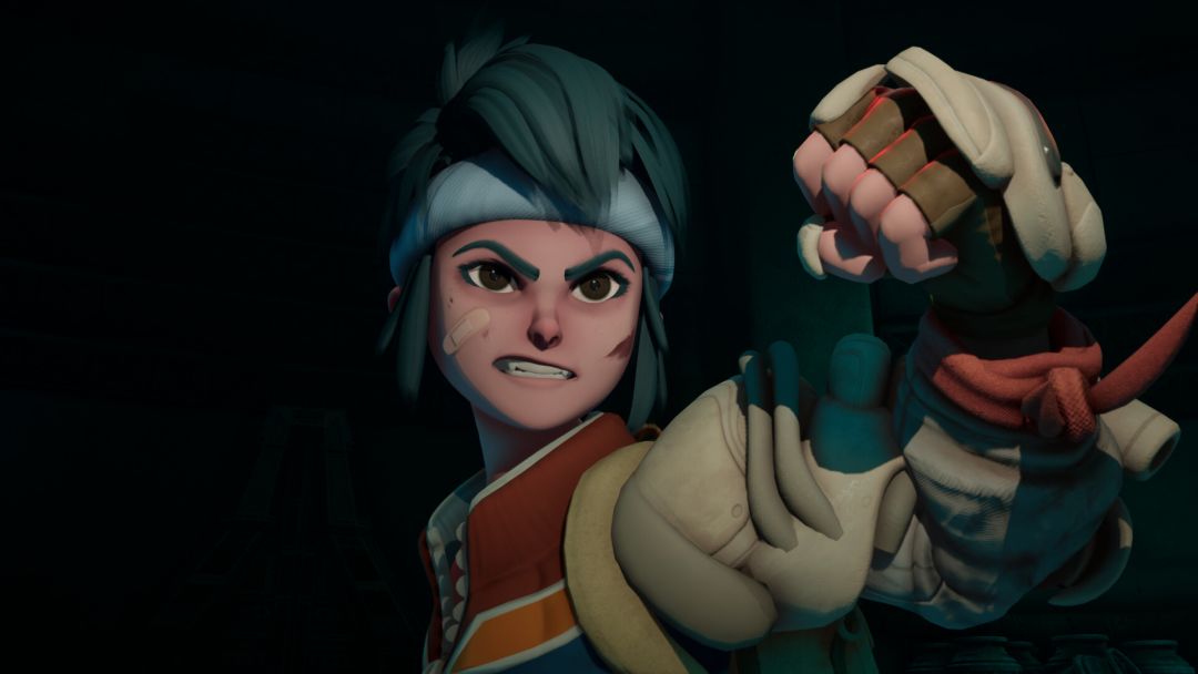 午夜机器人游戏截图