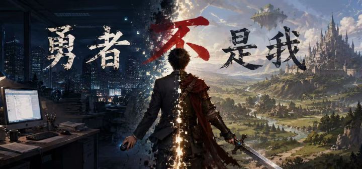 勇者不是我 封面