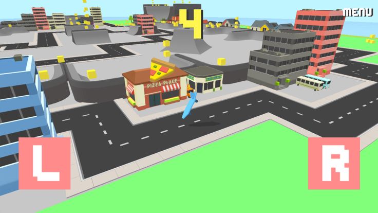 Mini Skate City - free skateboard x board game游戏截图